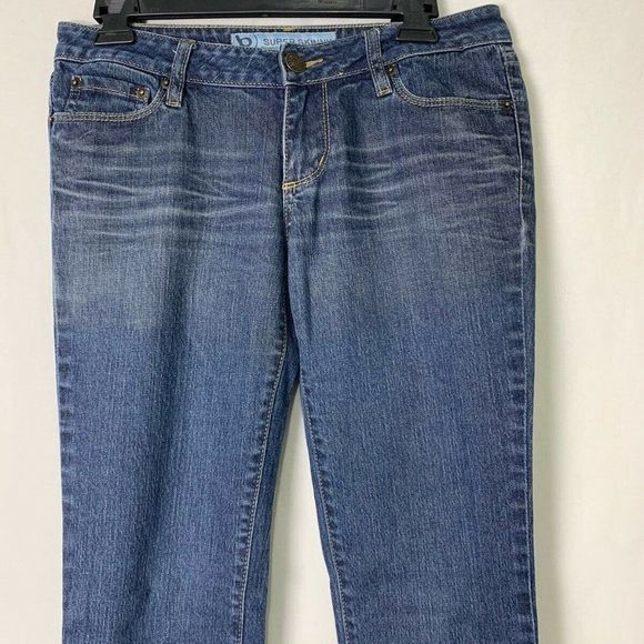 Bullhead Skinny Jeans Size 5 Jr New 6652 - Picture 2 of 6